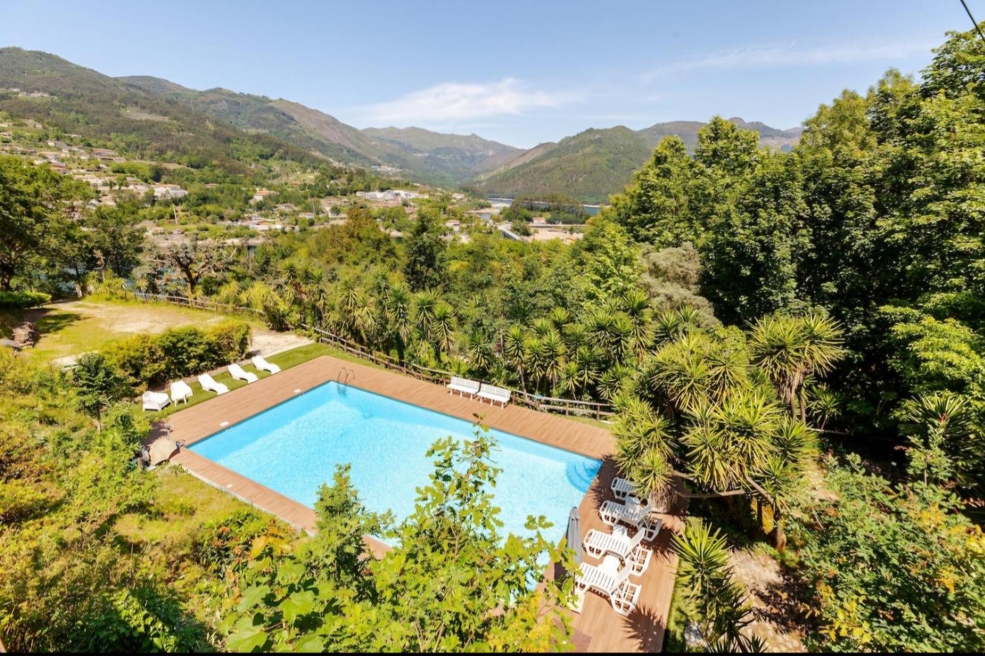 Вілла Casa Soutinho - Geres Ventosa  Екстер'єр фото