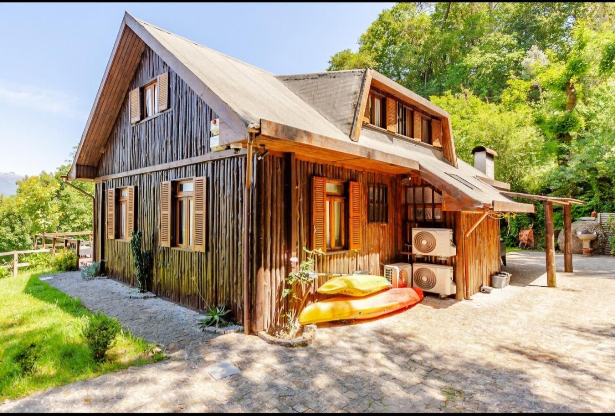Вілла Casa Soutinho - Geres Ventosa  Екстер'єр фото