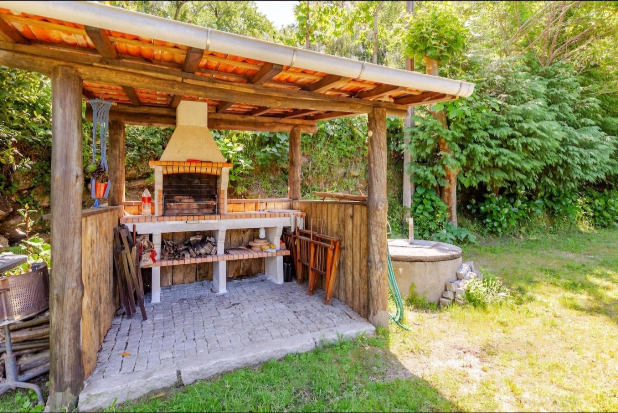 Вілла Casa Soutinho - Geres Ventosa  Екстер'єр фото