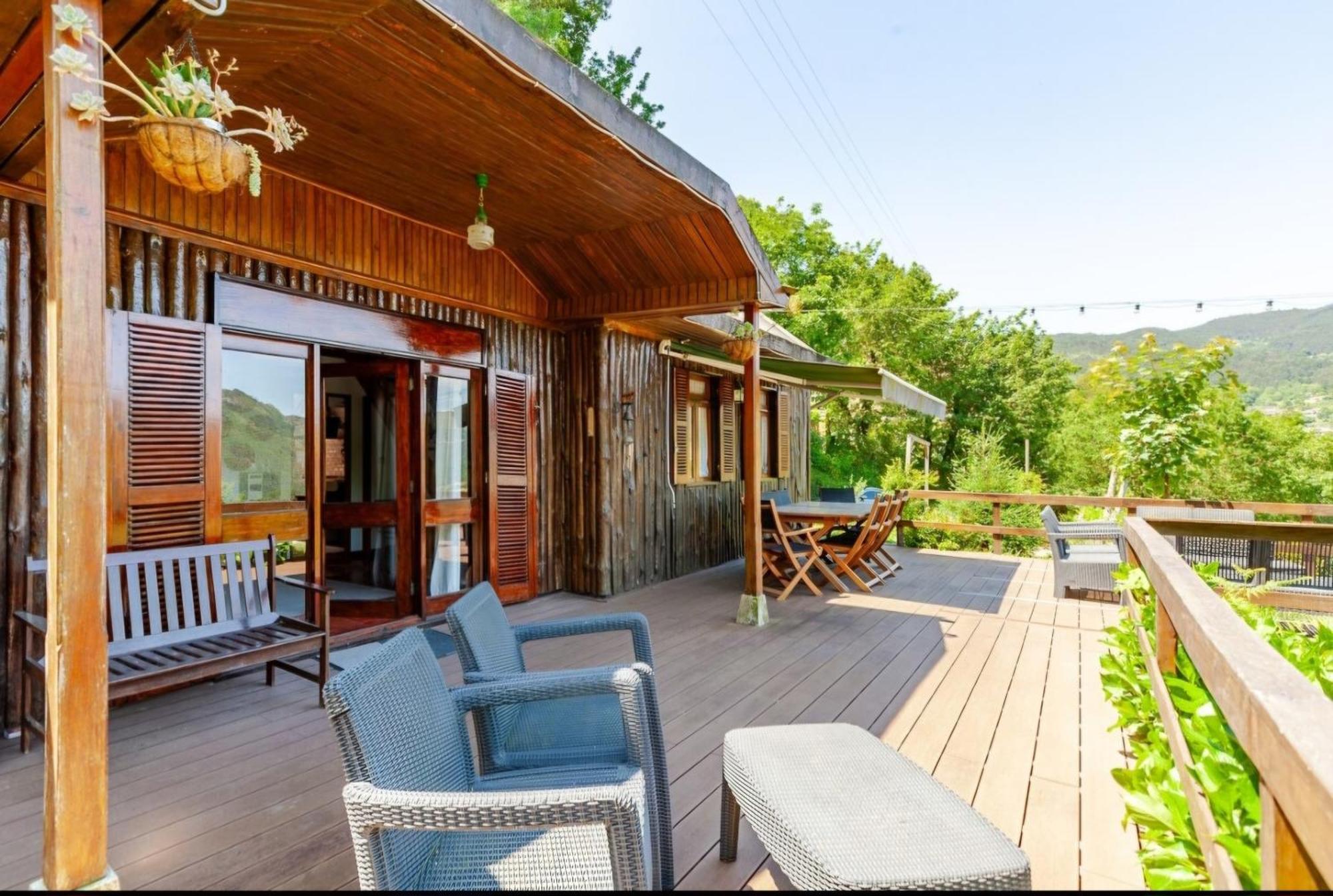Вілла Casa Soutinho - Geres Ventosa  Екстер'єр фото
