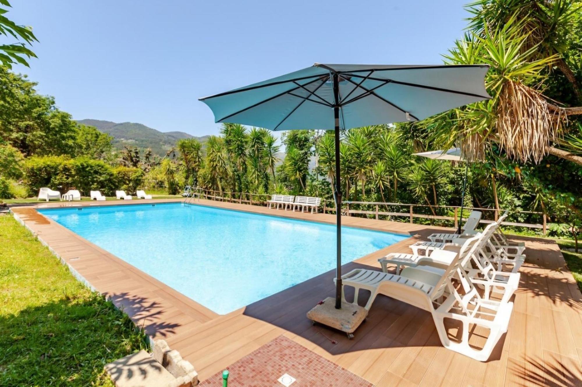 Вілла Casa Soutinho - Geres Ventosa  Екстер'єр фото